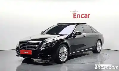 Mercedes-Benz S-Class, 2017