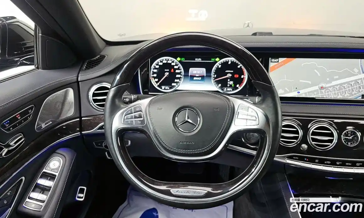 Mercedes-Benz S-Class 2017 3.0 Автомат в Москве № 764617, фото 14