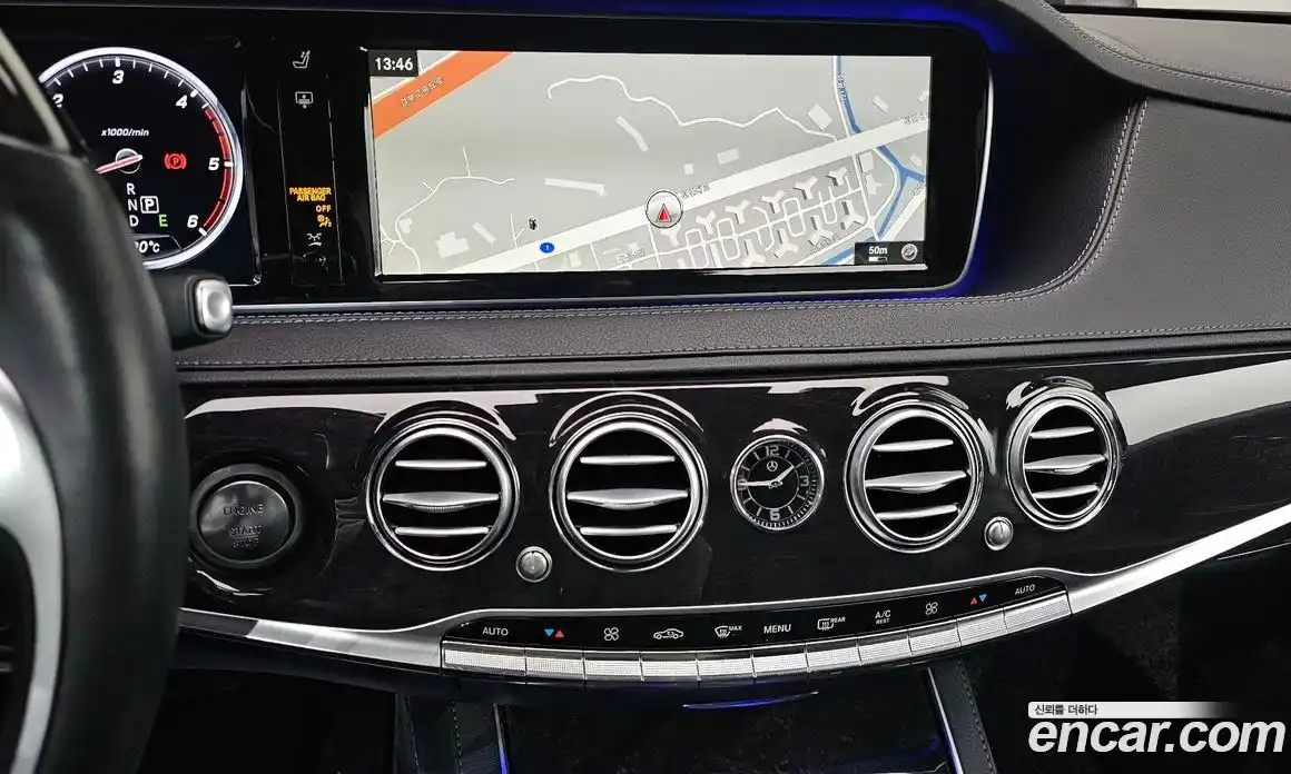 Mercedes-Benz S-Class 2017 3.0 Автомат в Москве № 764617, фото 16