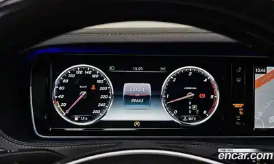 Mercedes-Benz S-Class 2017 3.0 Автомат в Москве № 764617, миниатюра 8