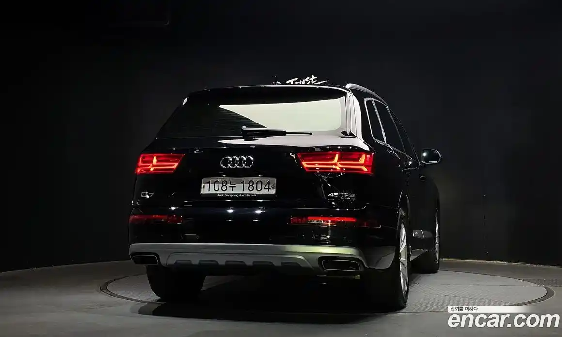 Audi Q7 2019 2.0 Автомат в Москве № 764940, фото 4