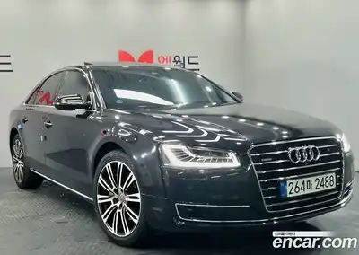 Audi A8, 2014