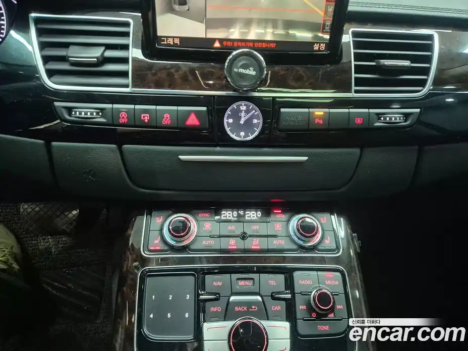 Audi A8 2014 3.0 Автомат в Москве № 765312, фото 11