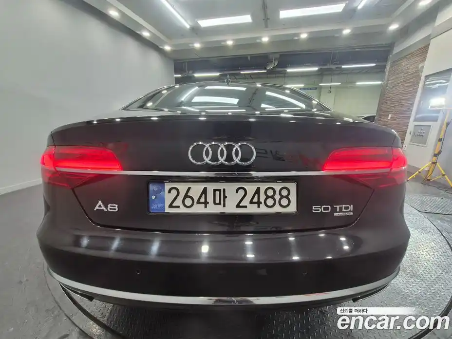 Audi A8 2014 3.0 Автомат в Москве № 765312, фото 3