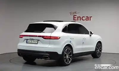 Porsche Cayenne, 2021
