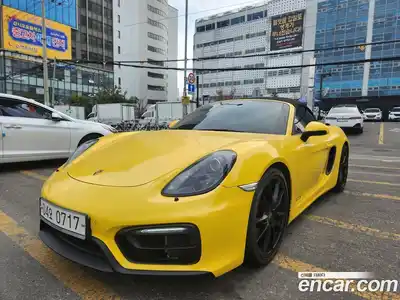 Porsche Boxster, 2016