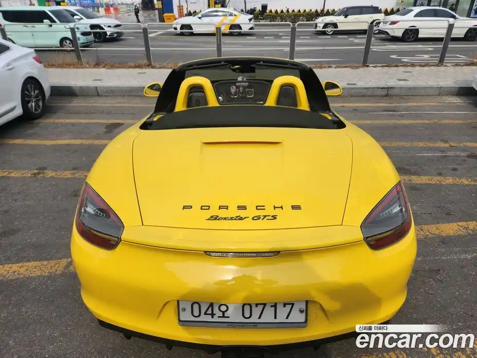 Porsche Boxster 2016 3.4 Автомат в Москве № 765826, фото 11