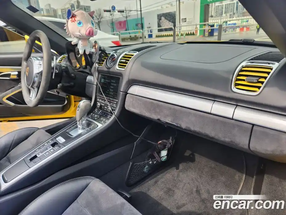 Porsche Boxster 2016 3.4 Автомат в Москве № 765826, фото 16