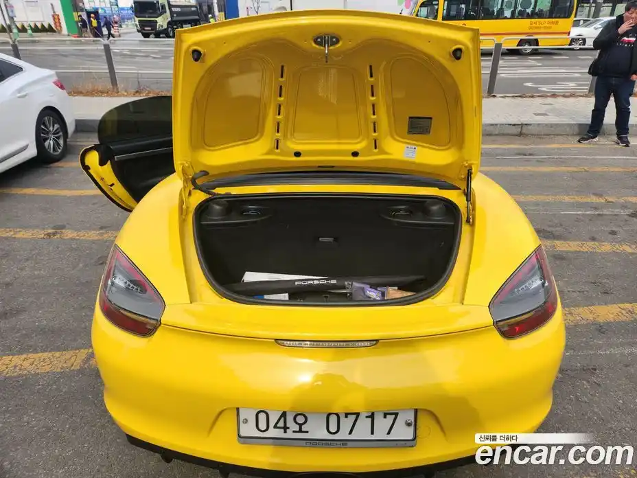 Porsche Boxster 2016 3.4 Автомат в Москве № 765826, фото 18