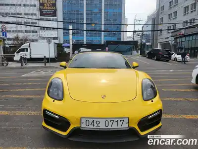 Porsche Boxster 2016 3.4 Автомат в Москве № 765826, миниатюра 2