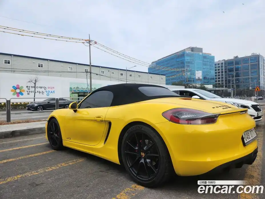 Porsche Boxster 2016 3.4 Автомат в Москве № 765826, фото 3