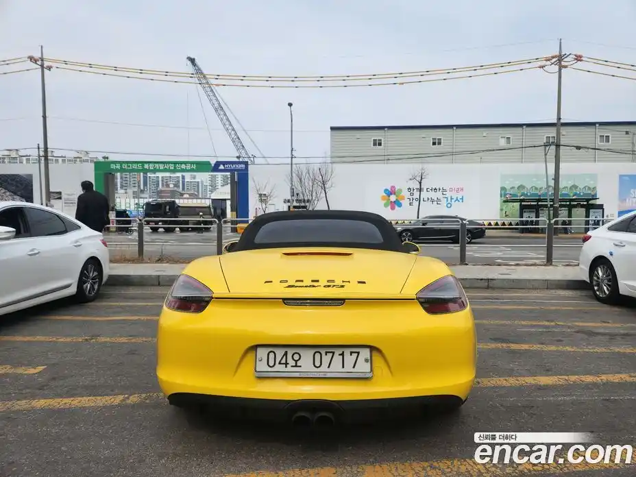 Porsche Boxster 2016 3.4 Автомат в Москве № 765826, фото 4
