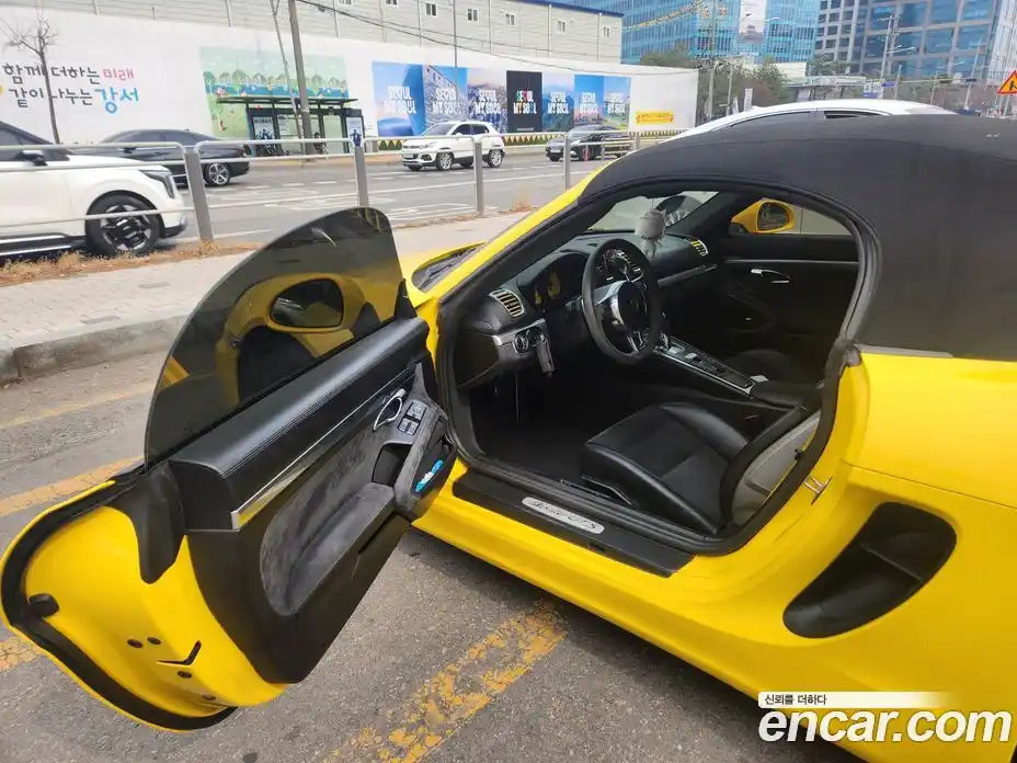 Porsche Boxster 2016 3.4 Автомат в Москве № 765826, фото 5