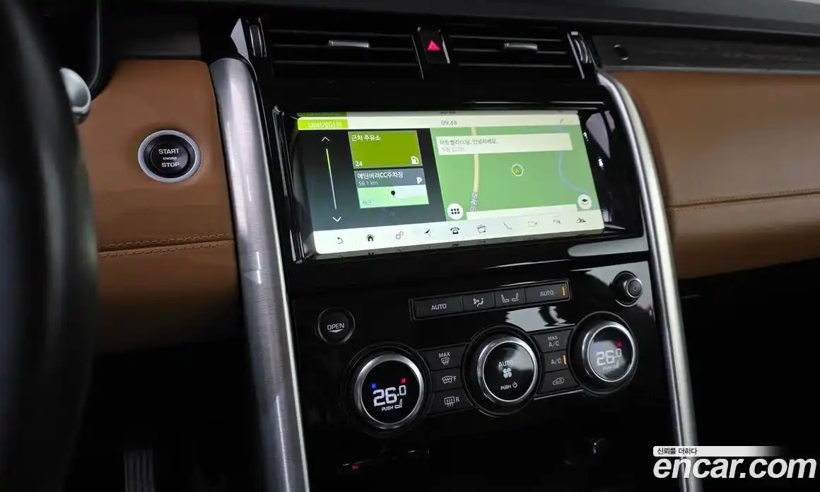 Land Rover Discovery 2018 3.0 Автомат в Москве № 766144, фото 12