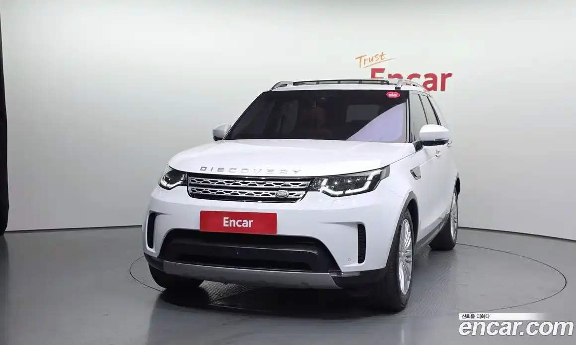 Land Rover Discovery 2018 3.0 Автомат в Москве № 766144, фото 3