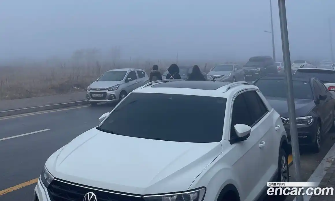 Volkswagen T-Roc 2021 2.0 Автомат в Москве № 767262, фото 3