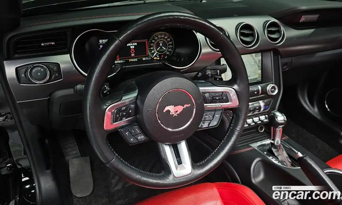 Ford Mustang 2021 2.3 Автомат в Москве № 767647, фото 13