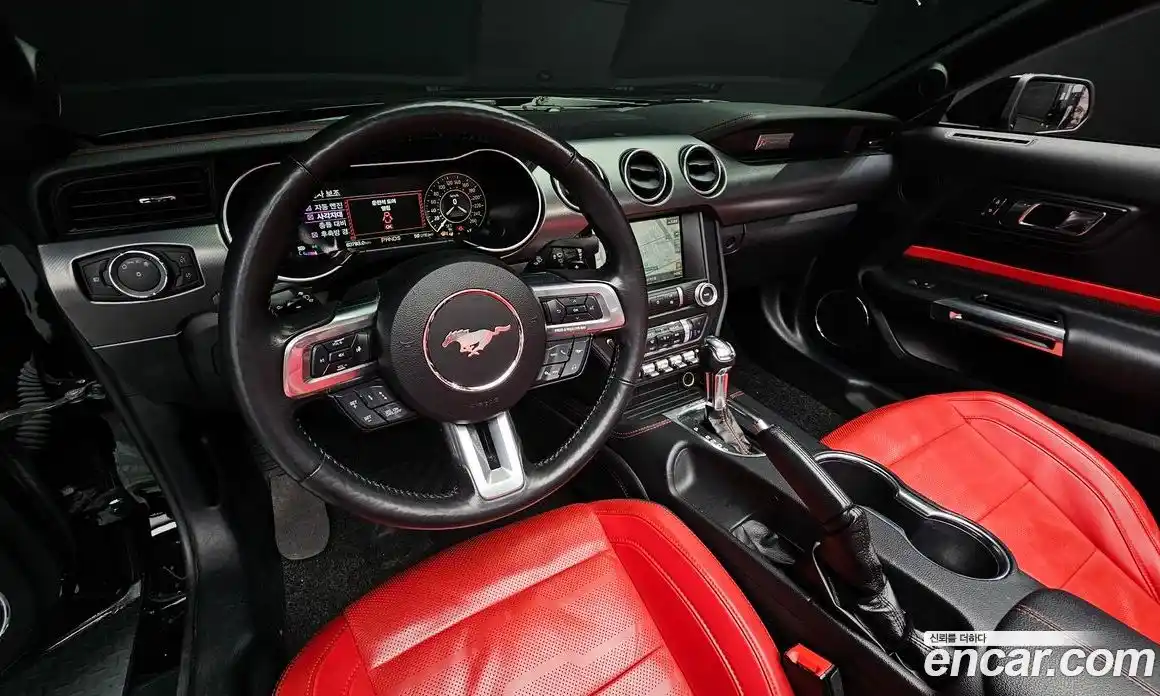 Ford Mustang 2021 2.3 Автомат в Москве № 767647, фото 7