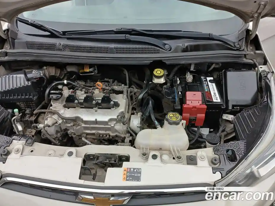 Chevrolet Spark 2017 1.0 Автомат в Москве № 78454, фото 6