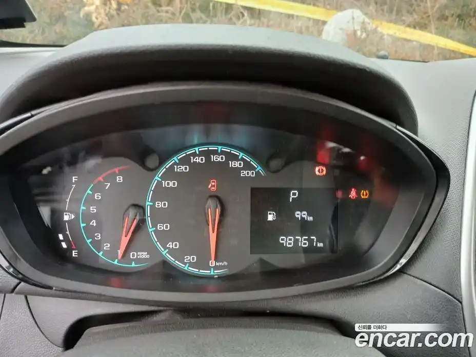 Chevrolet Spark 2017 1.0 Автомат в Москве № 78454, фото 8