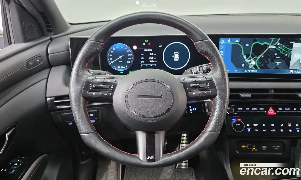 Hyundai Tucson 2024 1.6 гидро в Москве № 9512, фото 13