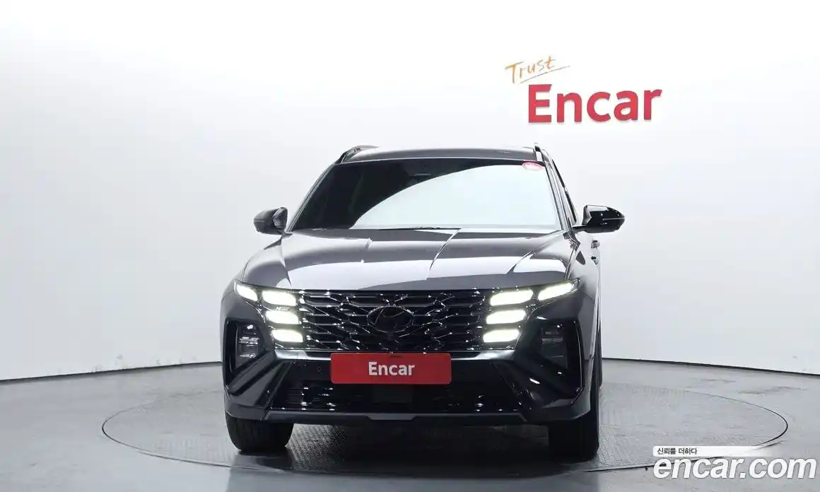 Hyundai Tucson 2024 1.6 гидро в Москве № 9512, фото 3