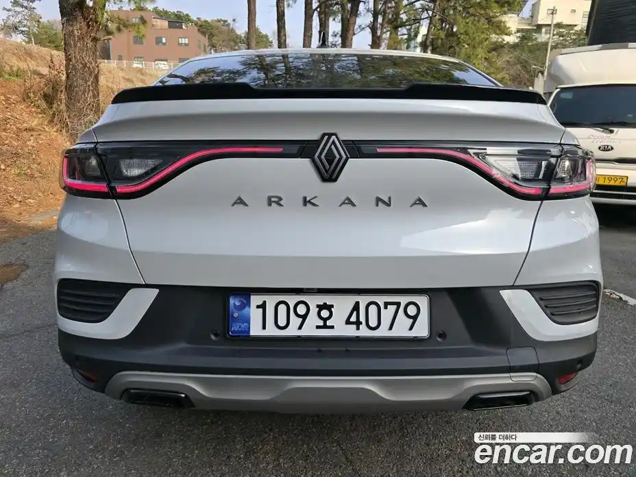 Renault Arkana 2025 1.6 Автомат в Москве № 106743, фото 5
