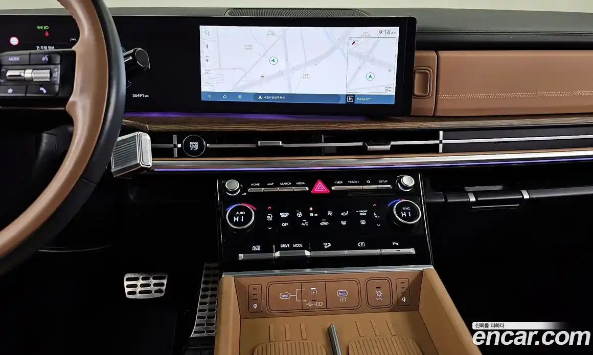 Hyundai Santa Fe 2023 1.6 Автомат в Москве № 112001, фото 14