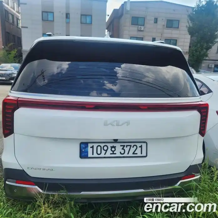 Kia Canival 2025 3.5 Автомат в Москве № 120076, фото 5