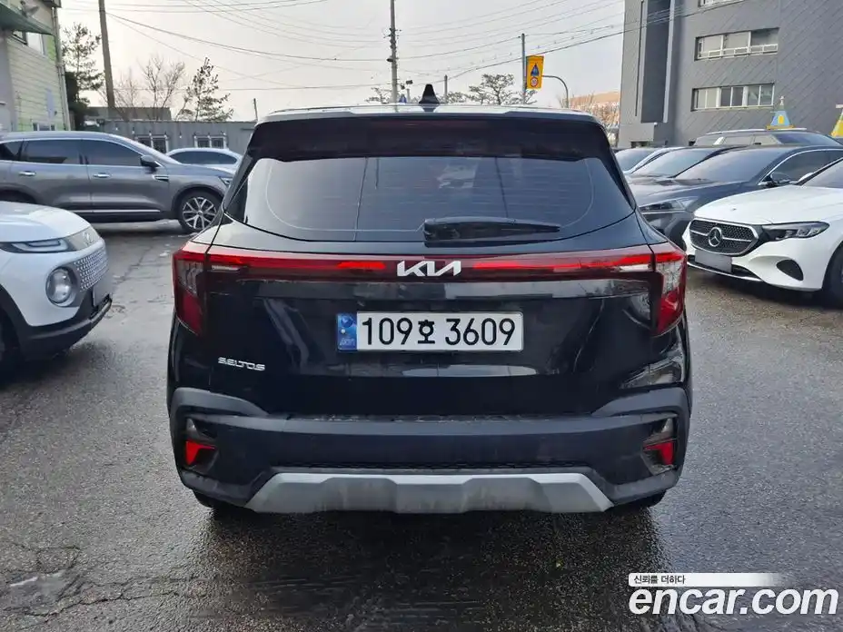 Kia Seltos 2024 1.6 Автомат в Москве № 123962, фото 4