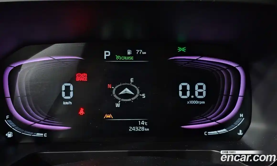 Kia Ray 2024 1.0 Автомат в Москве № 131685, фото 8