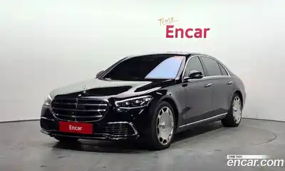 Mercedes-Benz S-Class, 2022