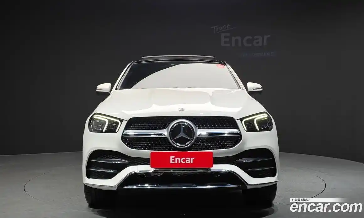 Mercedes-Benz GLE-Class 2020 2.9 Автомат в Москве № 142519, фото 3