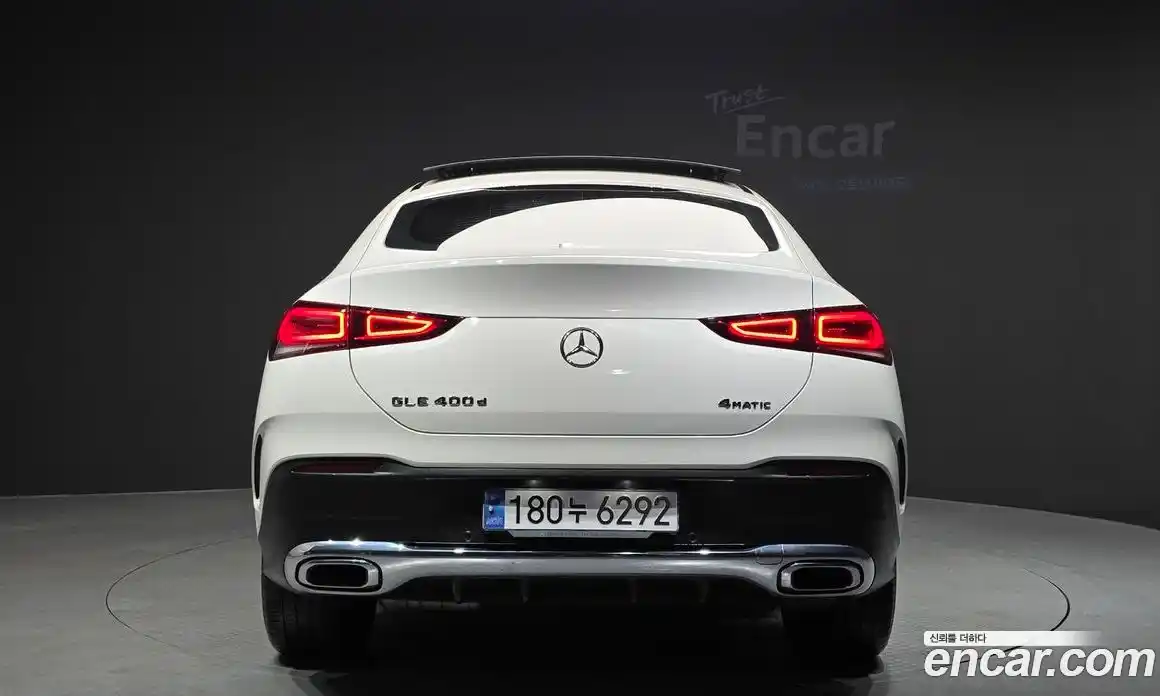 Mercedes-Benz GLE-Class 2020 2.9 Автомат в Москве № 142519, фото 4