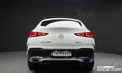 Mercedes-Benz GLE-Class 2020 2.9 Автомат в Москве № 142519, миниатюра 4