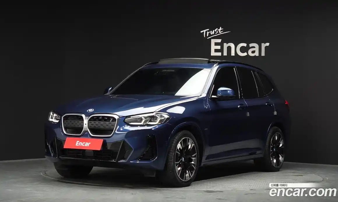 BMW iX3 2022 0.2 Автомат в Москве № 157896, фото 1