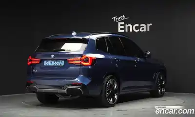 BMW iX3 2022 0.2 Автомат в Москве № 157896, миниатюра 2