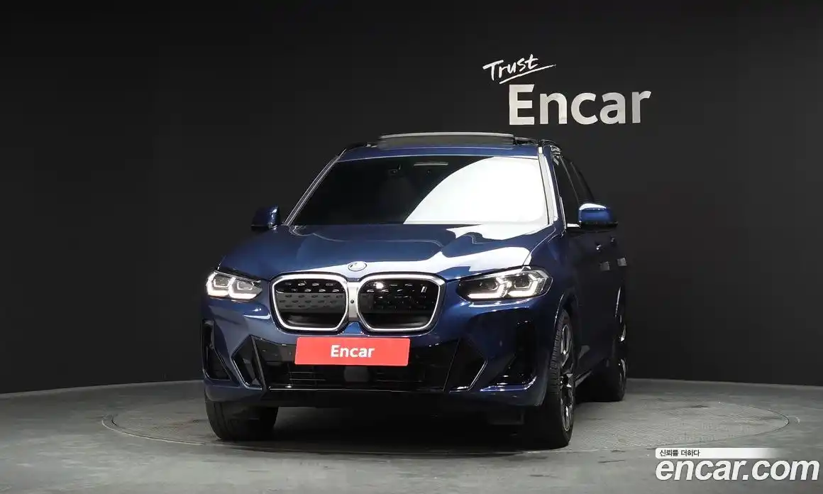 BMW iX3 2022 0.2 Автомат в Москве № 157896, фото 3