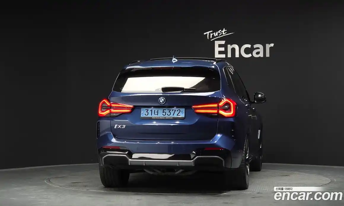 BMW iX3 2022 0.2 Автомат в Москве № 157896, фото 4