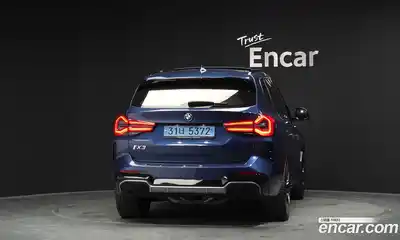 BMW iX3 2022 0.2 Автомат в Москве № 157896, миниатюра 4