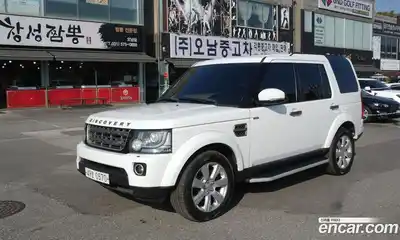 Land Rover Discovery, 2016