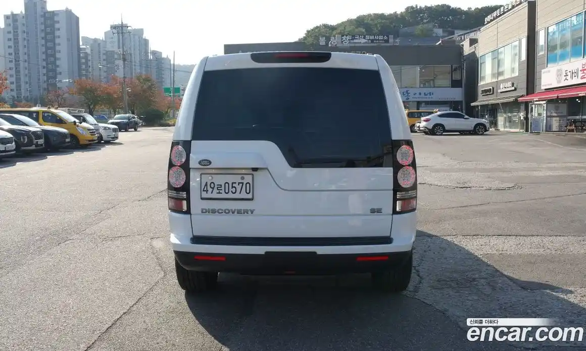 Land Rover Discovery 2016 3.0 Автомат в Москве № 166761, фото 4