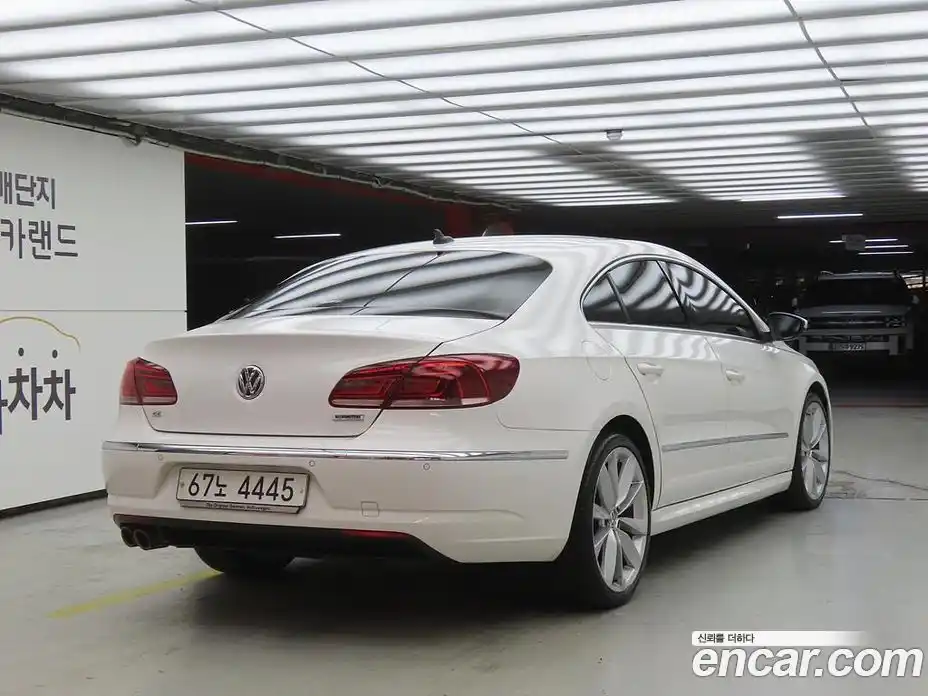 Volkswagen CC 2015 2.0 Автомат в Москве № 169225, фото 4
