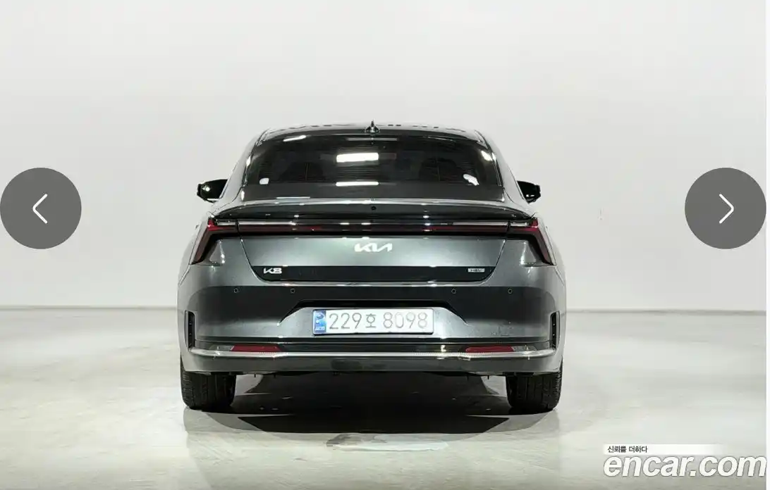 Kia K8 2025 1.6 Автомат в Москве № 18583, фото 4