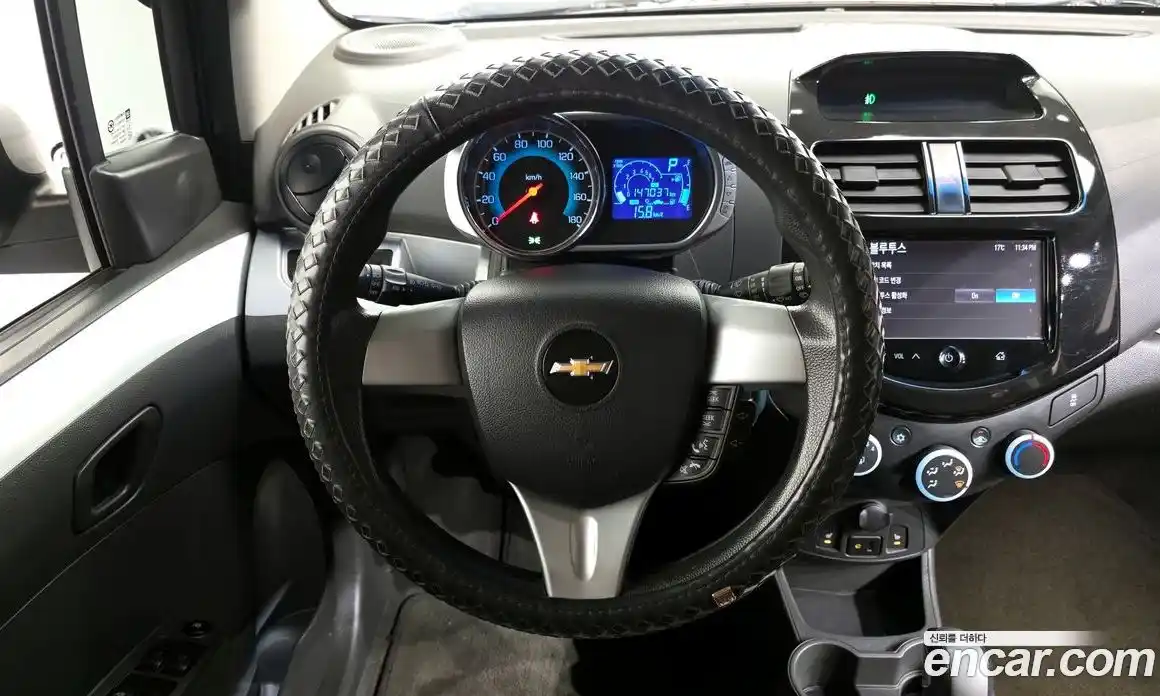 Chevrolet Spark 2014 1.0 гидро в Москве № 1883, фото 13