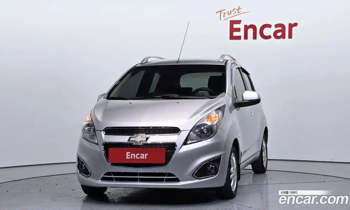 Chevrolet Spark 2014 1.0 гидро в Москве № 1883, фото 3