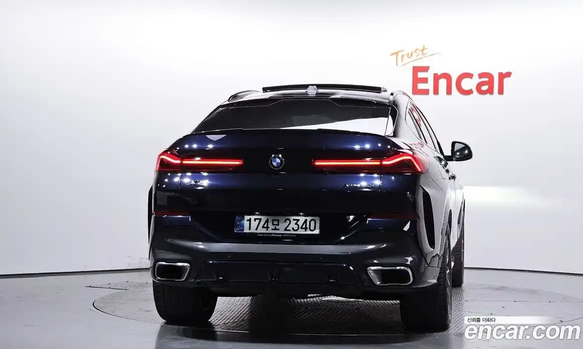 BMW X6 2024 3.0 Автомат в Москве № 188546, фото 4