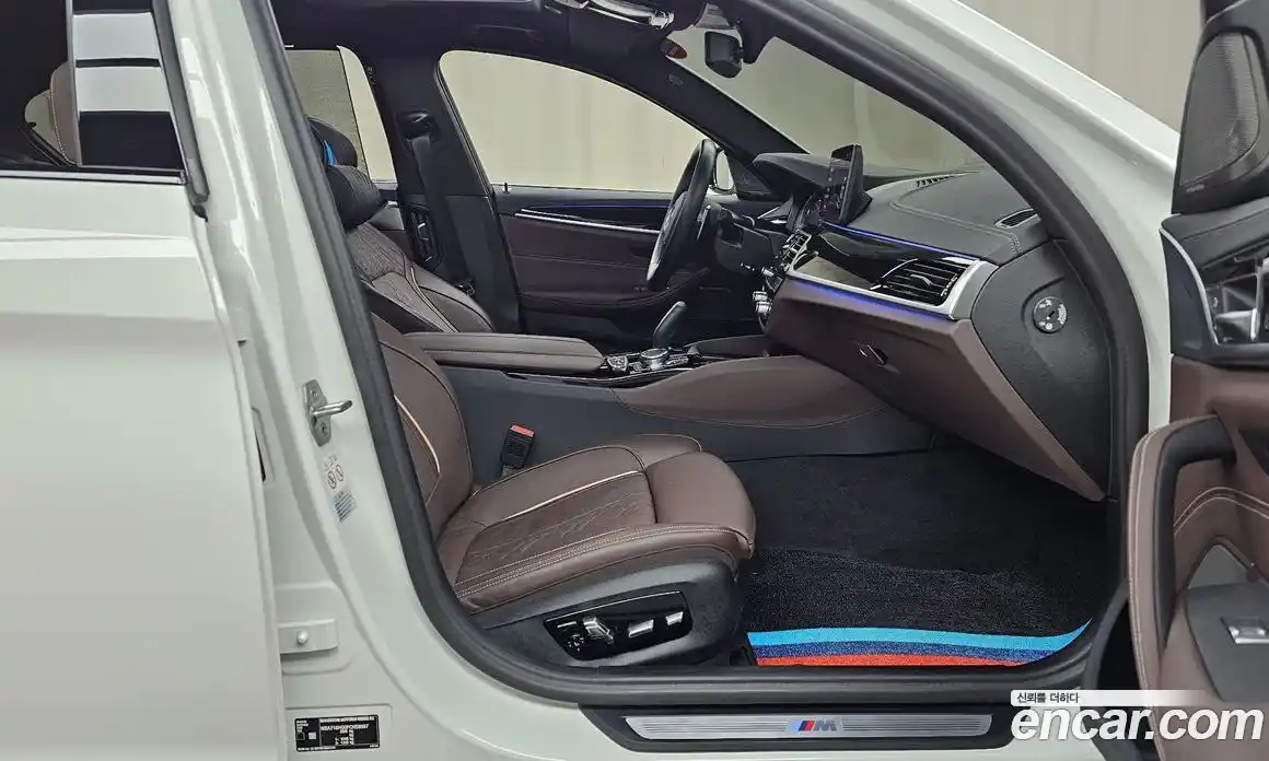 BMW 5-Series 2023 2.0 Автомат в Москве № 188848, фото 11