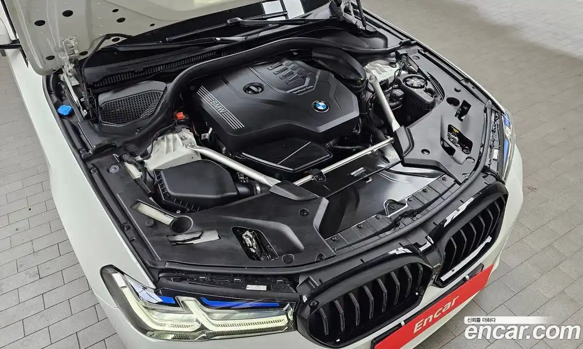 BMW 5-Series 2023 2.0 Автомат в Москве № 188848, фото 6