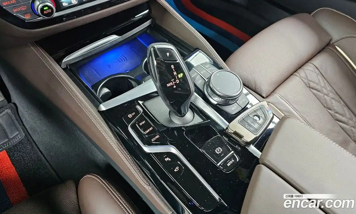 BMW 5-Series 2023 2.0 Автомат в Москве № 188848, фото 9